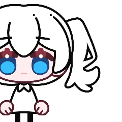 Hair Pigtail >> A 6